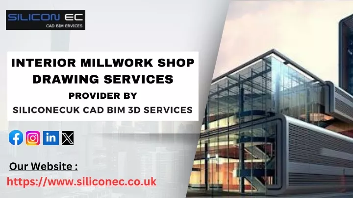 interior millwork shop drawing services