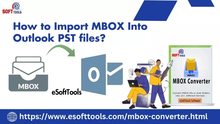 how to import mbox into outlook pst files