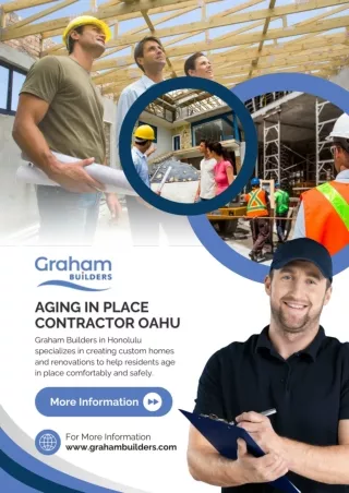 Aging In Place Contractor Oahu