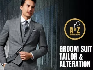 GROOM SUIT ALTERATION NEAR ME | Groom suit Tailor Luton