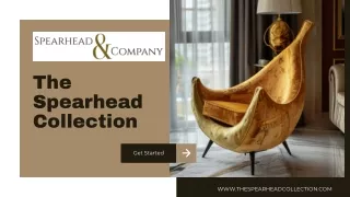 Brass Legs For Furniture - The Spearhead Collection