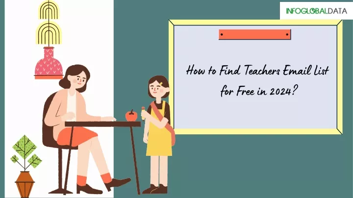 how to find teachers email list for free in 2024