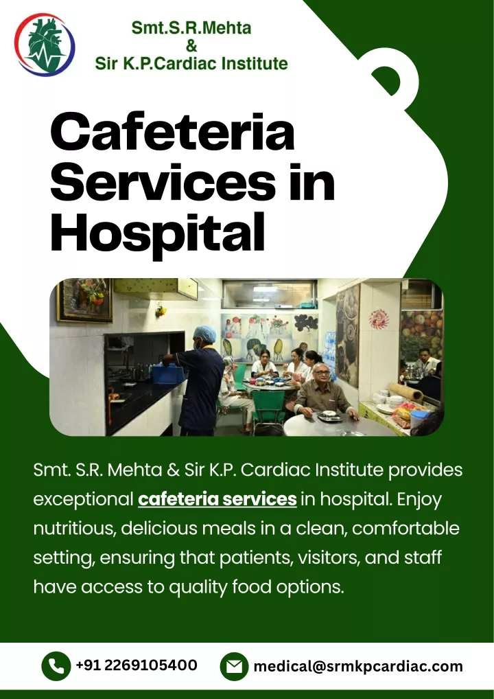 cafeteria services in hospital