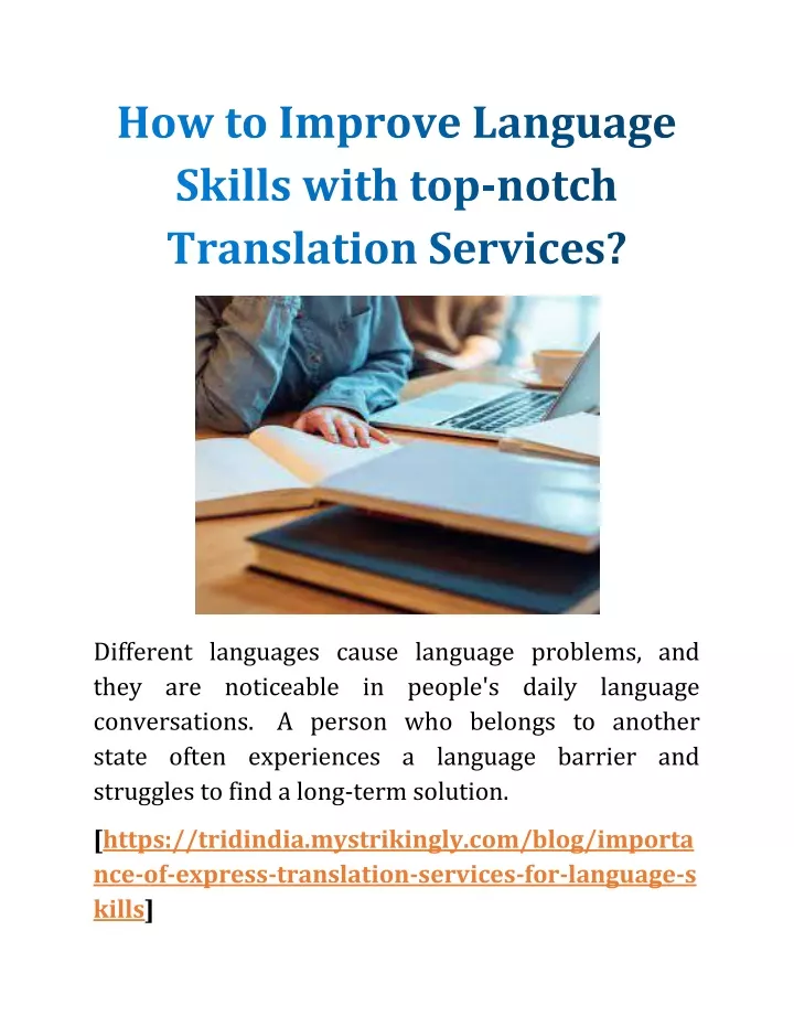 how to improve language skills with top notch