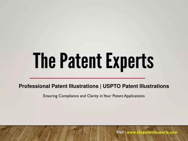 professional patent illustrations uspto patent