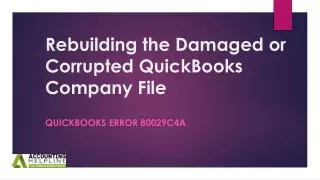 How to Remove Error Code 80029c4a from QuickBooks?