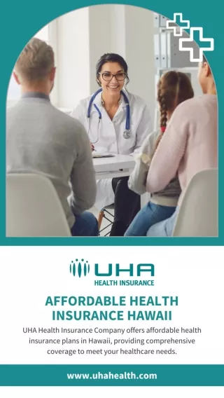 Affordable Health Insurance Hawaii