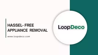 Top Appliance & Old Furniture Removal Service in Houston