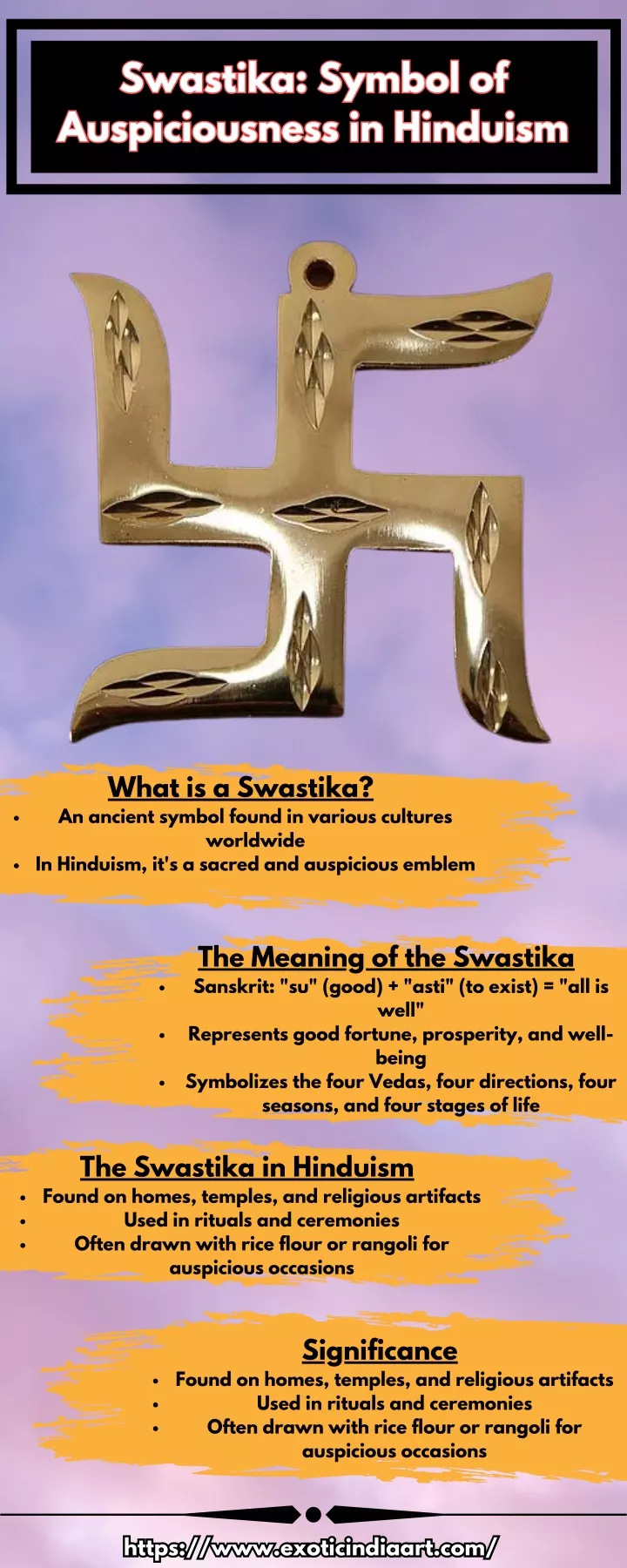 swastika symbol of auspiciousness in hinduism