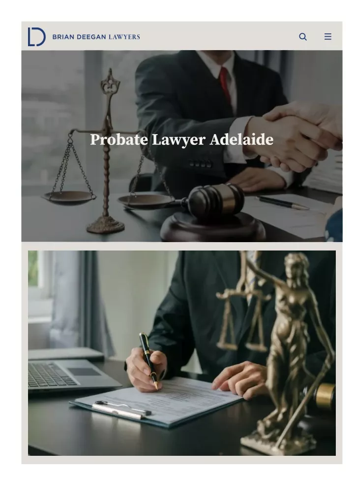 probate lawyer adelaide