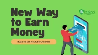 New Way to Earn Money | Buy and Sell Youtube Channels
