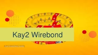 Best Steel Binding Wire - Kay2 Wirebond