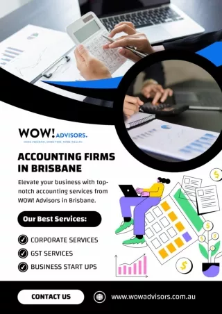 Accounting Firms In Brisbane