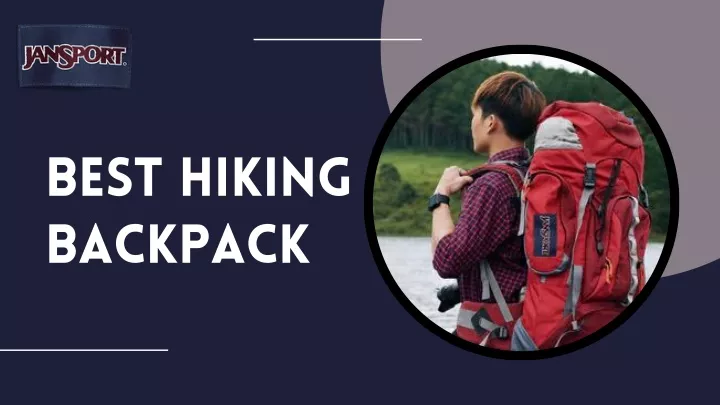 best hiking backpack