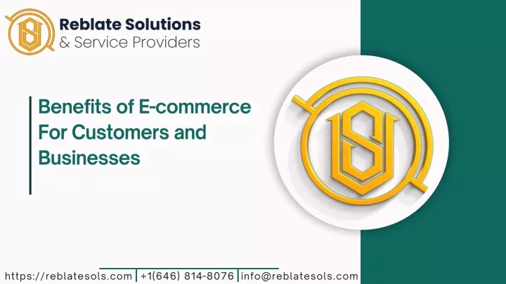 benefits of e commerce for customers