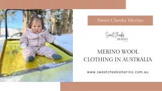 Merino Wool Clothing in Australia - Sweet Cheeks Merino