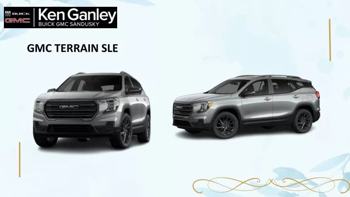 gmc terrain sle