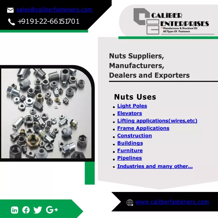 sales@caliberfasteners