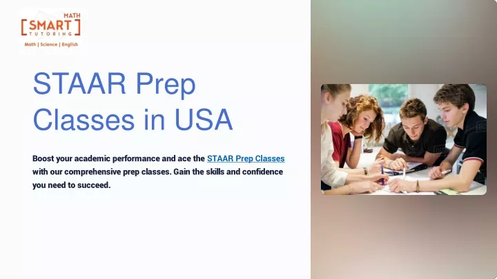 staar prep classes in usa