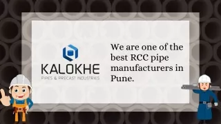 Kalokhe Pipes & Precast Industries