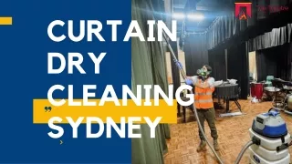 Keep Your Stage Curtains Pristine with Dry Cleaning in Sydney