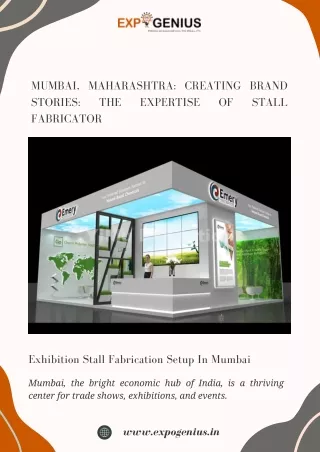 SETTLING UP IN DELHI - SHOWCASE THE BEST EXHIBITION DESIGNER STALL