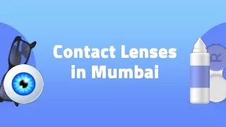 Contact Lenses in Mumbai