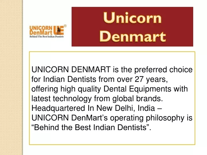 unicorn denmart