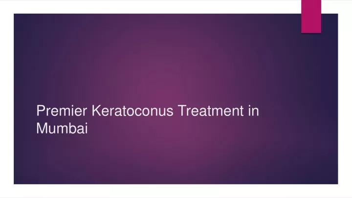 premier keratoconus treatment in mumbai