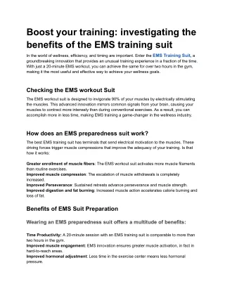 Boost your training_ investigating the benefits of the EMS training suit (1)