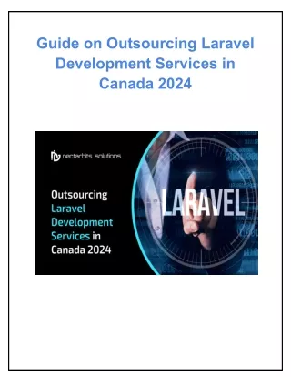 guide on outsourcing laravel development services