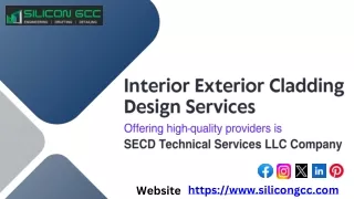 Cladding Engineering Services - SECD Technical Services LLC