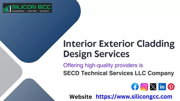 interior exterior cladding design services