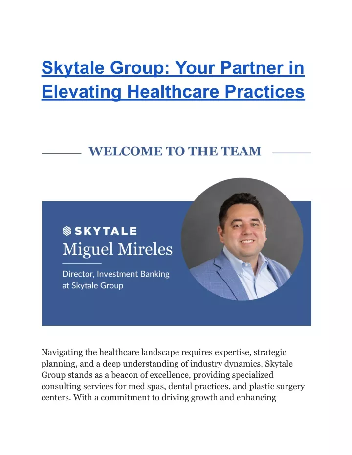 skytale group your partner in elevating