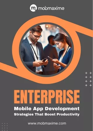 Enterprise Mobile App Development Strategies