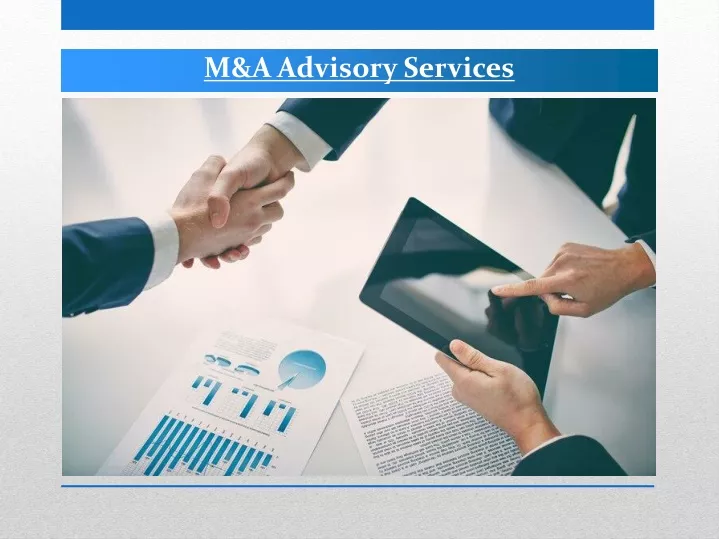 m a advisory services