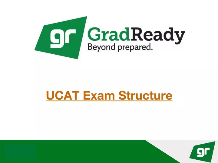 ucat exam structure