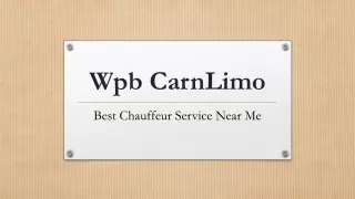 wpb carnlimo