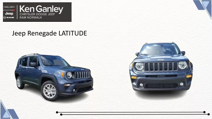 jeep renegade latitude