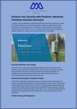 enhance your security with flexzone advanced