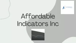 Precision Price Action Indicators for NinjaTrader at Affordable Indicators Inc