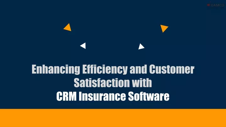 enhancing efficiency and customer satisfaction