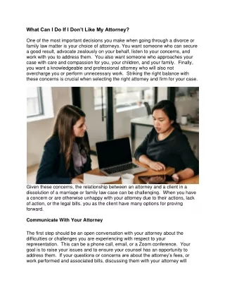 Expert Chicago Divorce Attorneys: Navigating Your Divorce