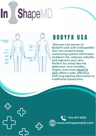 Say Goodbye to Stubborn Fat with BodyFX USA