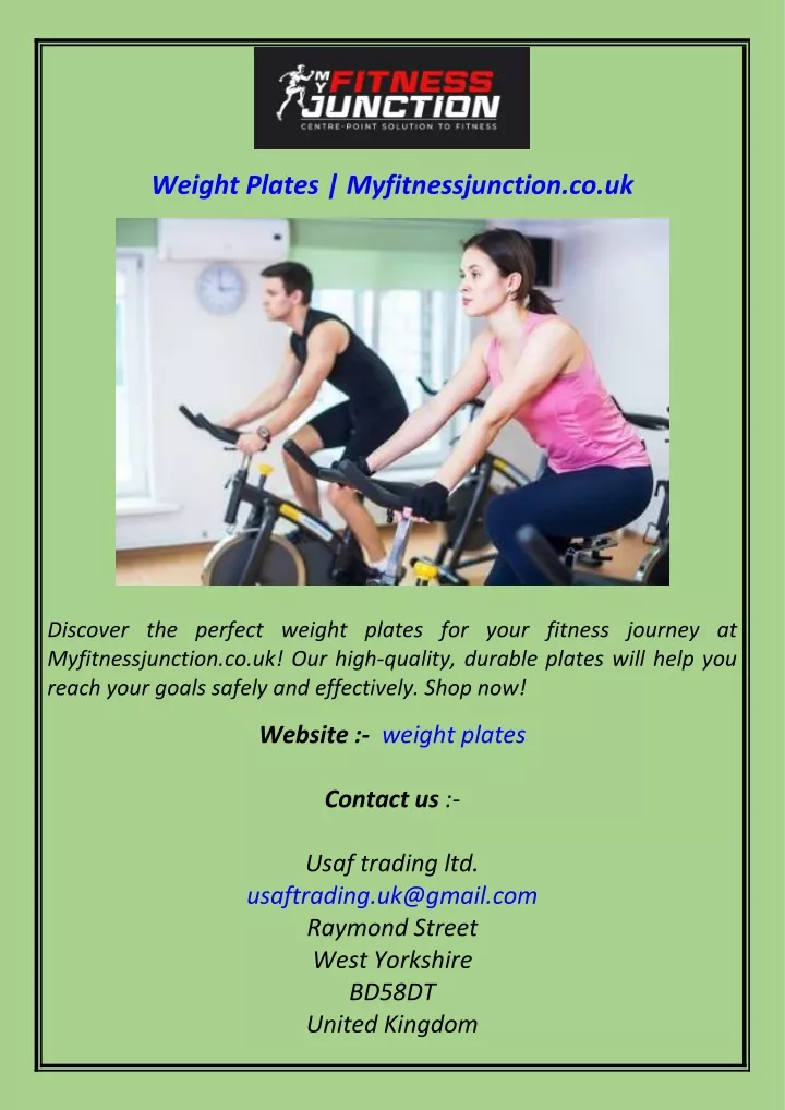 weight plates myfitnessjunction co uk