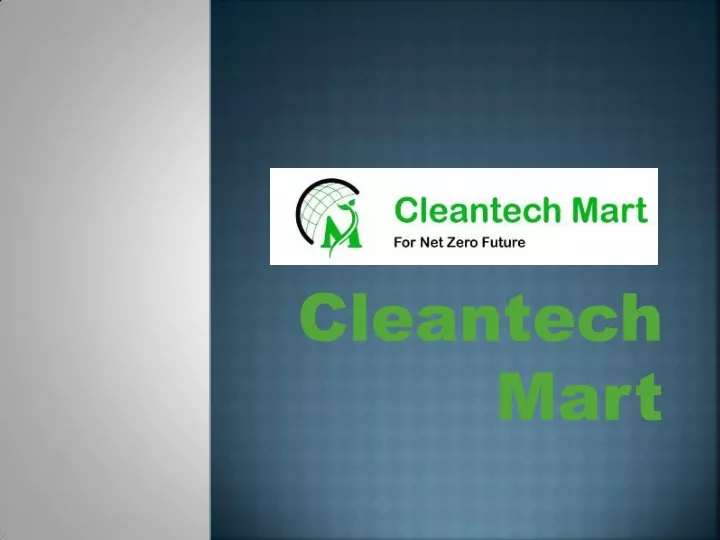 cleantech