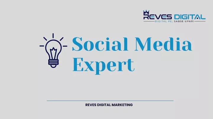 social media expert