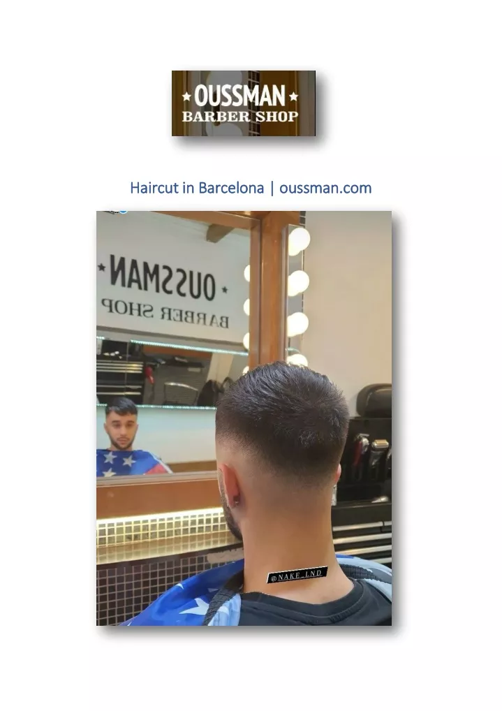 haircut in barcelona oussman com haircut