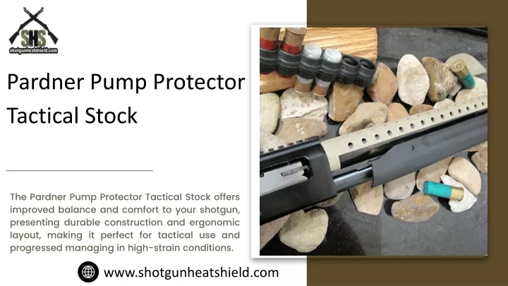 pardner pump protector tactical stock