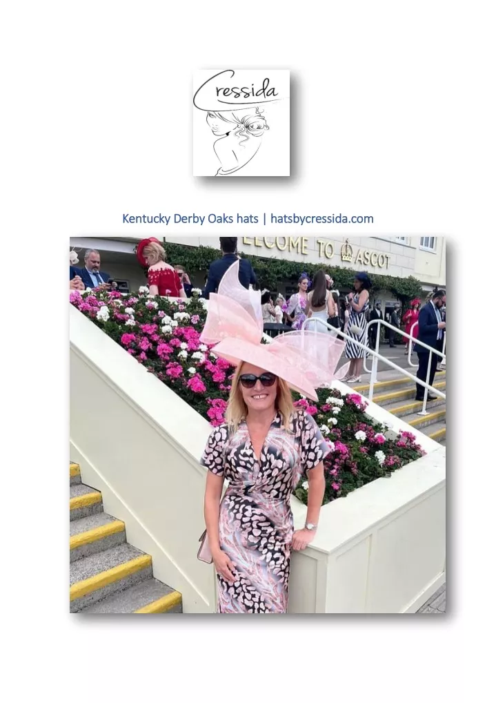 kentucky derby oaks hats hatsbycressida